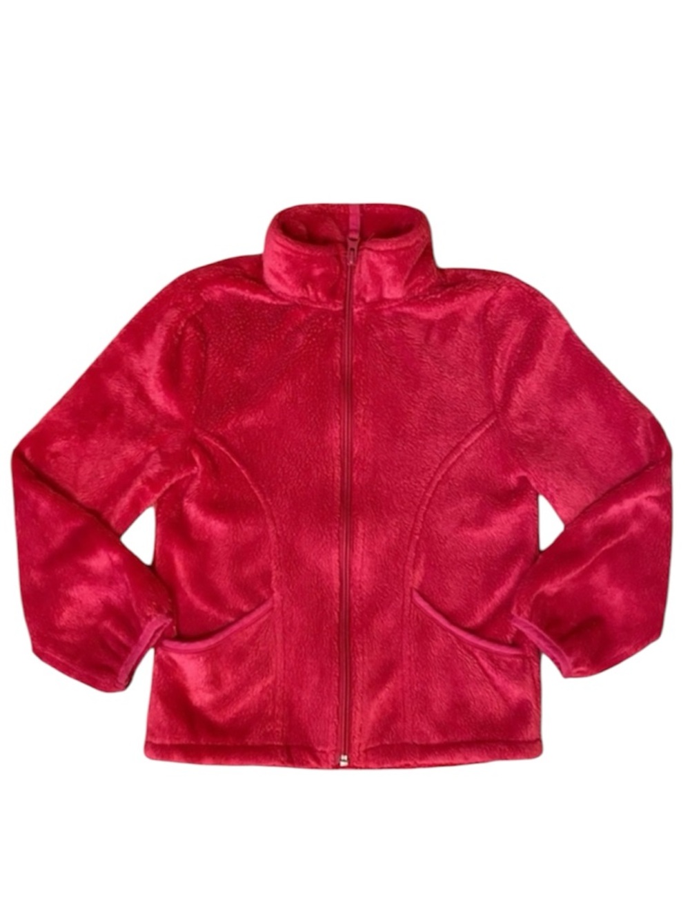THE CHILDREN’S PLACE girls faux fur jacket